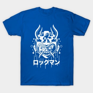 Blue Bomber Oni T-Shirt